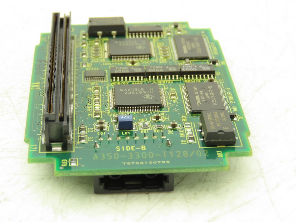 Fanuc A20B-3300-0120 2/4 Axes Servo Card Control Module