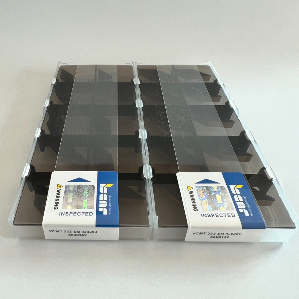 VCMT160408-SM IC8250 /ISCAR/ 10PCS