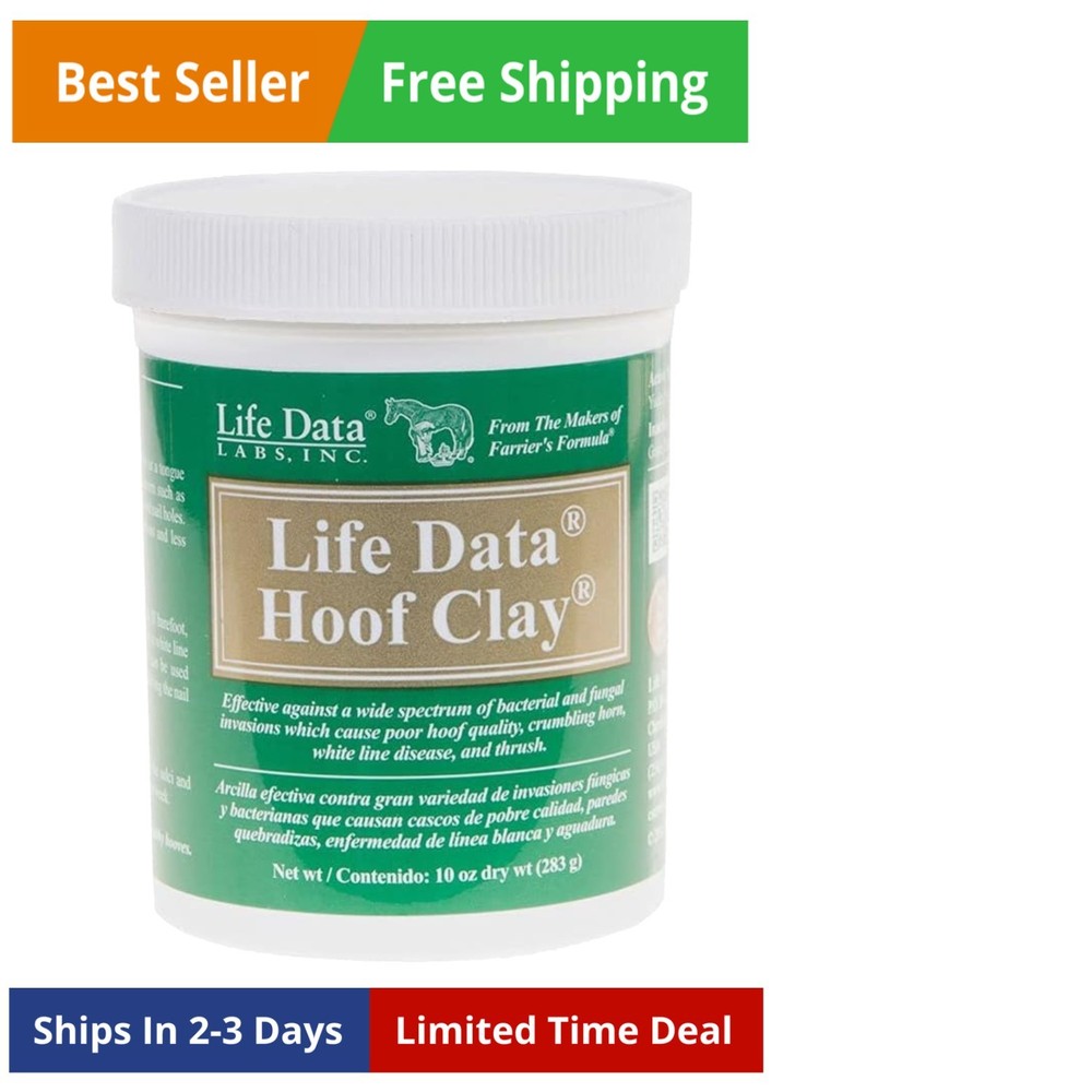 Hoof Clay 10oz