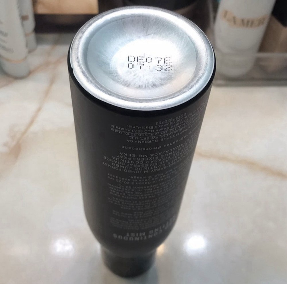 Morphe ~ ‘CONTINUOUS SETTING MIST’ ~ 6.5oz./185g ~ JUMBO ~ RARE & HTF ~ NIB