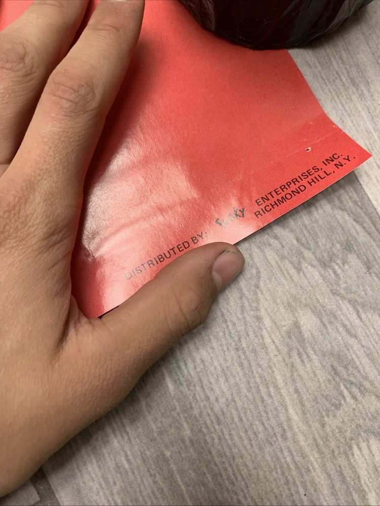 Vtg Randy Rhoads Poster 1985 By Funky Entertainment