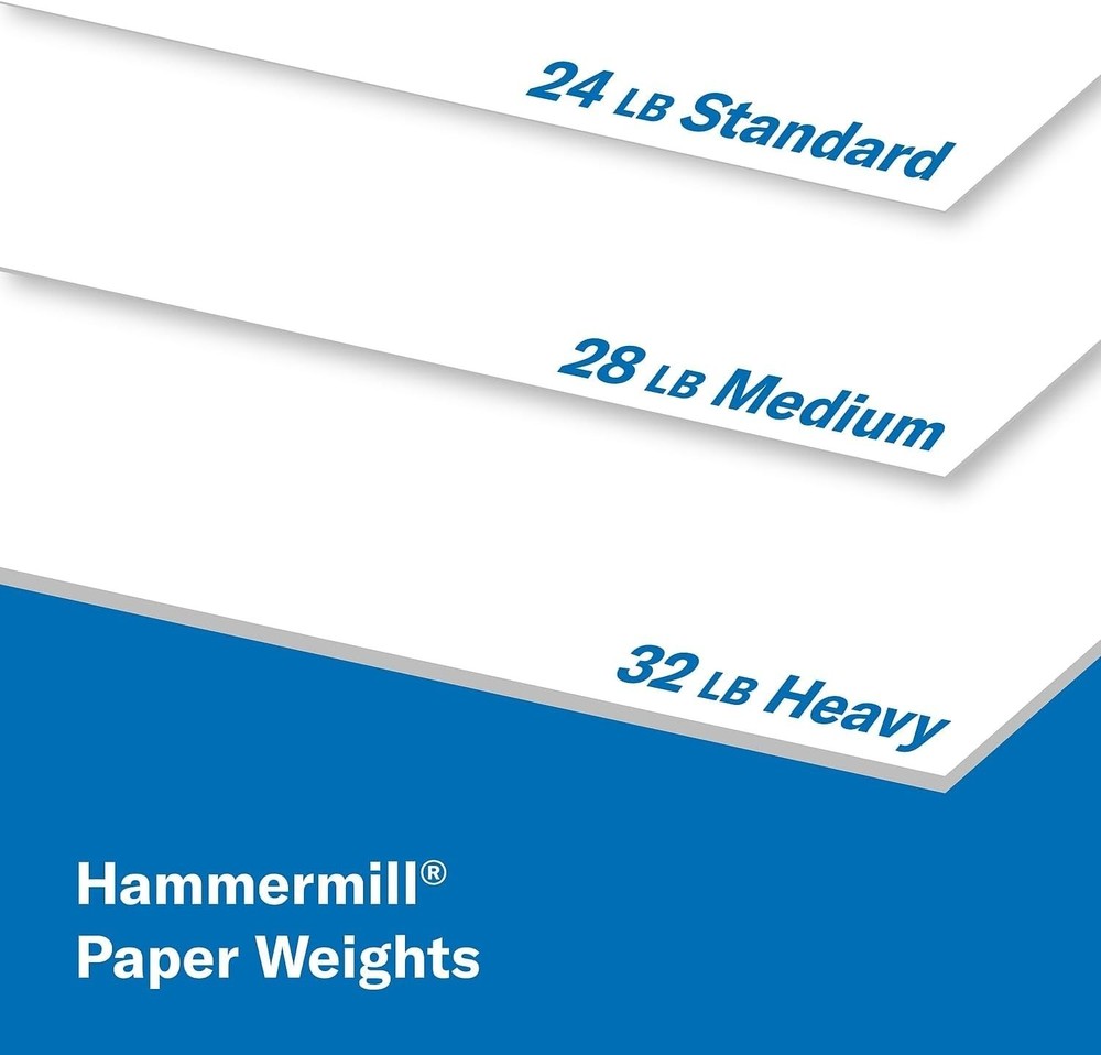 High-Quality 24lb Laser Print Paper - 5000 Sheets