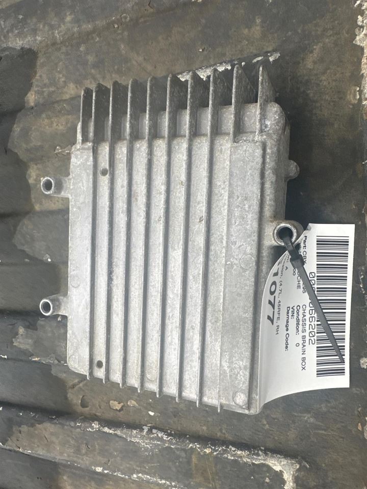 GRANDCHER 2000 Fuse Box Cabin 6650