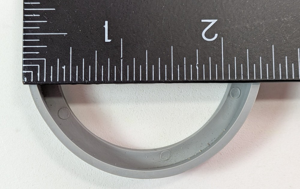 Oceanic Veo Scuba Dive Computer Spacer Adapter for Underneath Puck Modules