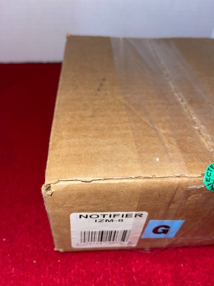 Notifier IZM-8 Fire Alarm Initiating Zone Expander Module