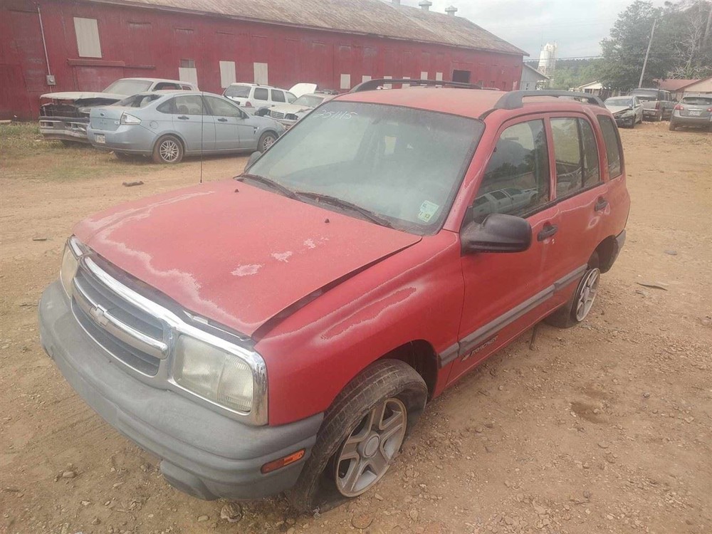 TRACKER 2003 Fuse Box Cabin 6701