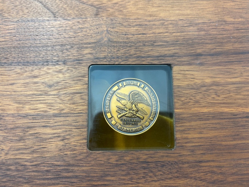 Colt NRA Centennial 1911 Presentation Case – 1871–1971 Commemorative