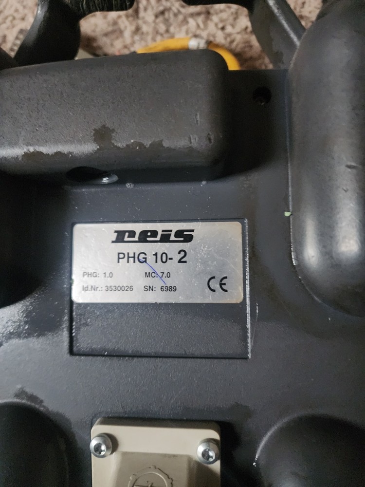 REIS ROBOTICS PENDANT PHG 10-2