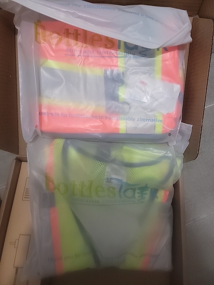 2 Cooling Heating Vest Reflective By Bottlestalk New
