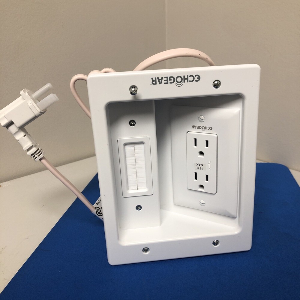 MINT Echogear EGAV-CMIWP2 Cable Concealment Outlet Box