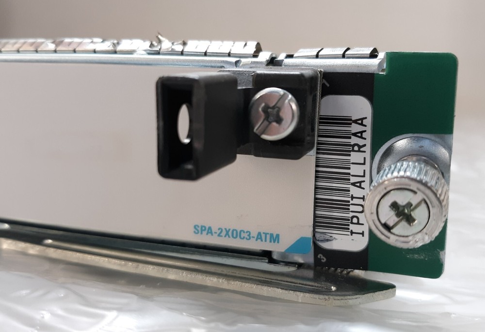 Cisco 7600-MSC-400 SPA Interface Module w/ 1x SPA-2X0C3-ATM