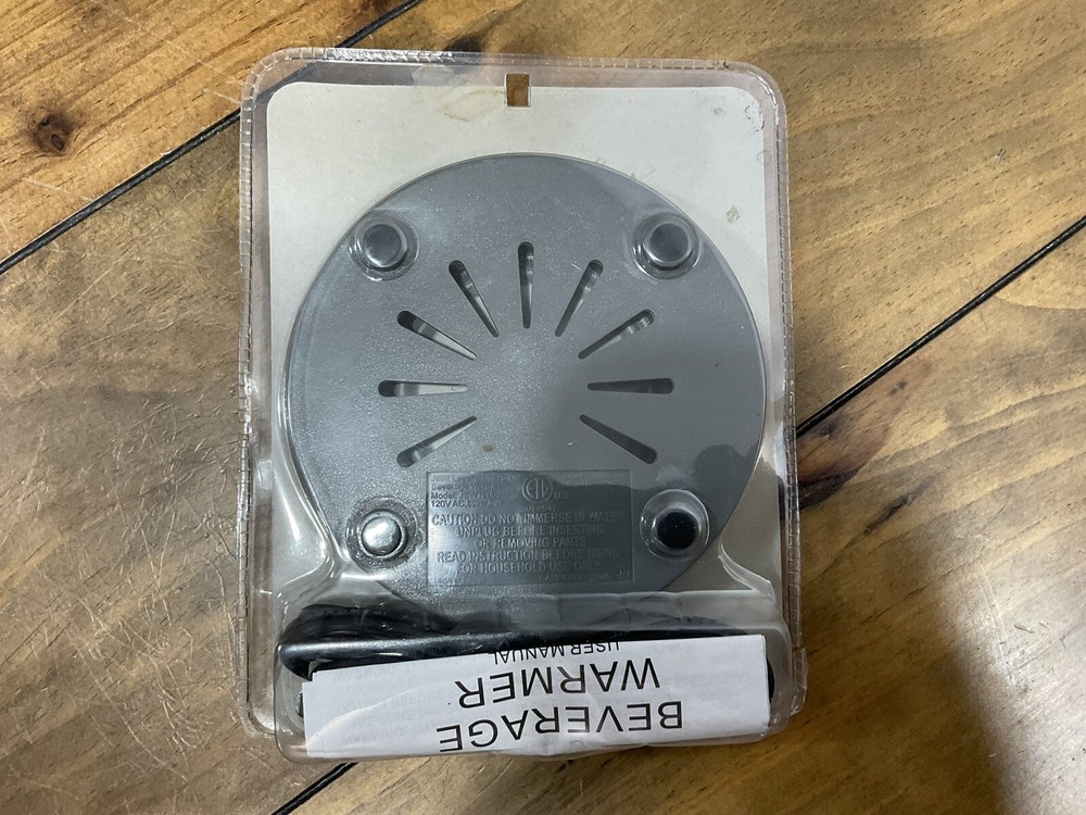 Desktop / Tabletop, Coffee Tea Beverage Warmer High/Low Temp Function JBW1200!