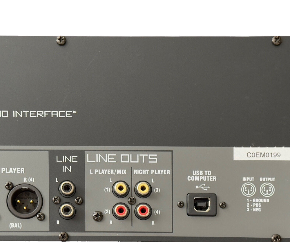 Peavey PVDJ DAI Digital Audio Interface NOS Open Box Complete