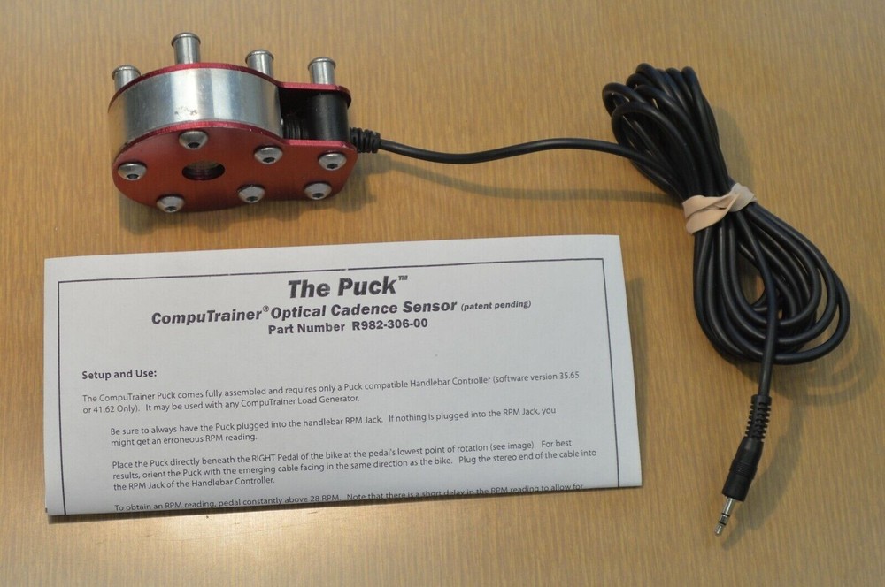 Racermate Computrainer Optical PUCK cadence sensor