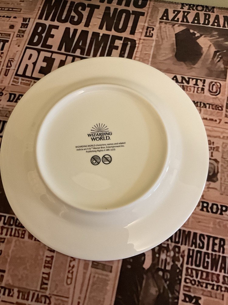 Harry Potter Umbridge Plate