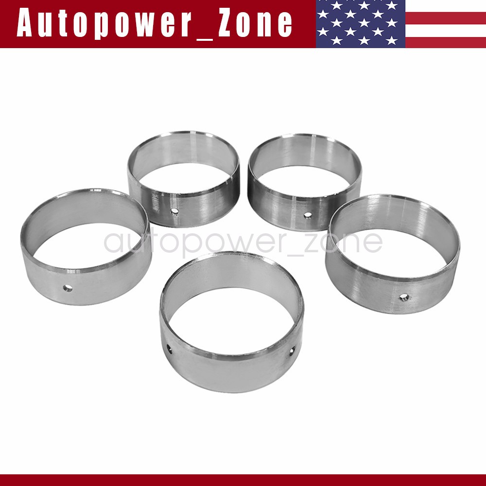 Camshaft Cam Bearings Set for 1967-2002 Chevrolet GMC SBC 305 327 350 400 V8