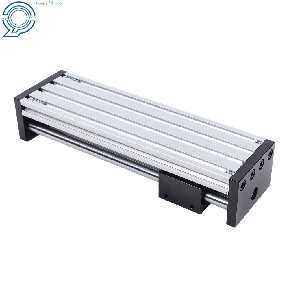 200MM SLIDE TABLE LINEAR DOUBLE-TRACK BALLSCREW SFU1605 MOTION STAGE