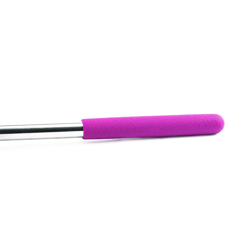 Smart Home Retractable Long Handle Microfiber Dusting Tools with Rotating Heads