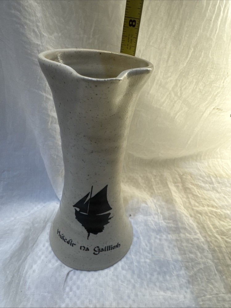 Sliding Rock Pottery Pitcher