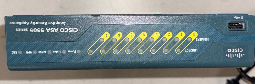 CISCO ASA5505 V05 Firewall