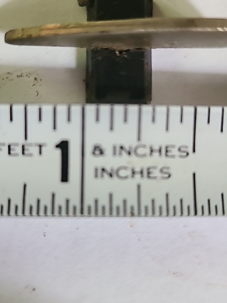 Traditions Pioneer Muzzleloader Front Sight Black Powder