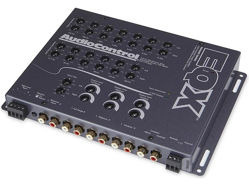 Audiocontrol EQX