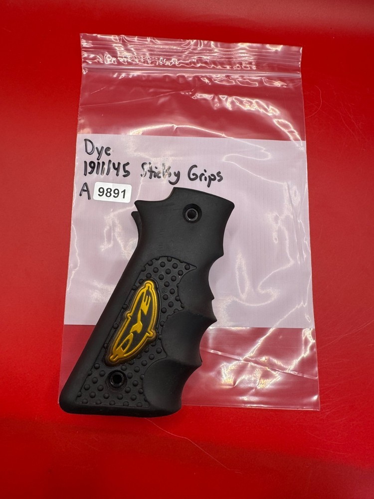 Dye 1911/45 Style Grips