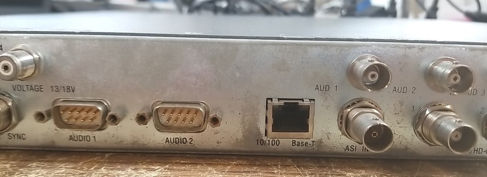 Tandberg RX1290 Multi-Format MPEG2/MPEG4 SD/HD Integrated Receiver. *READ⬇️*