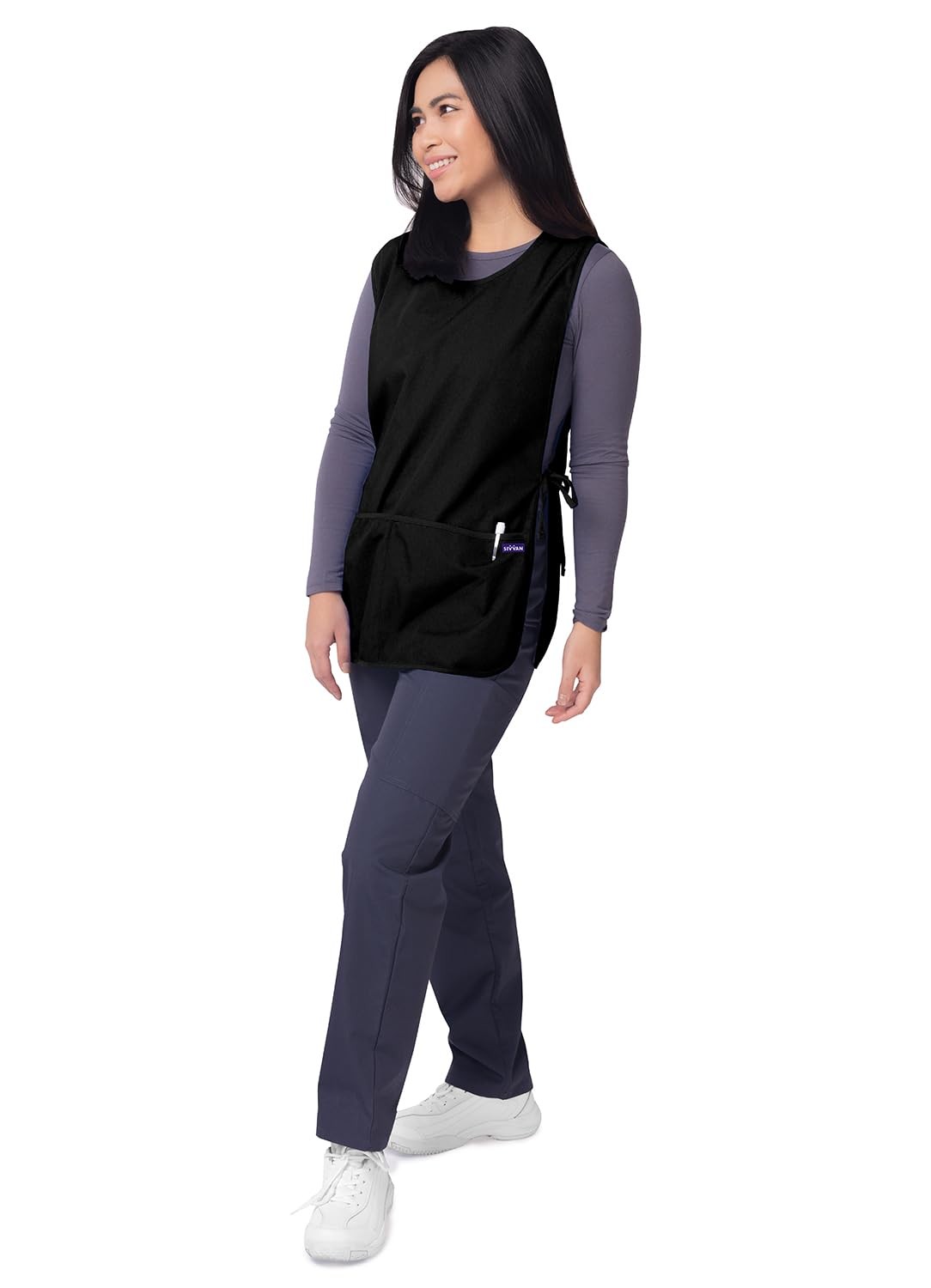 "Sivvan Unisex Cobbler Apron, Adjustable Waist, Durable Kitchen Workwear"