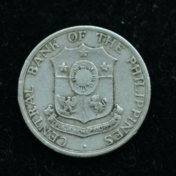 1964 PHILIPPINES 10 CENTAVOS - GREAT CONDITION - XF CONDITION
