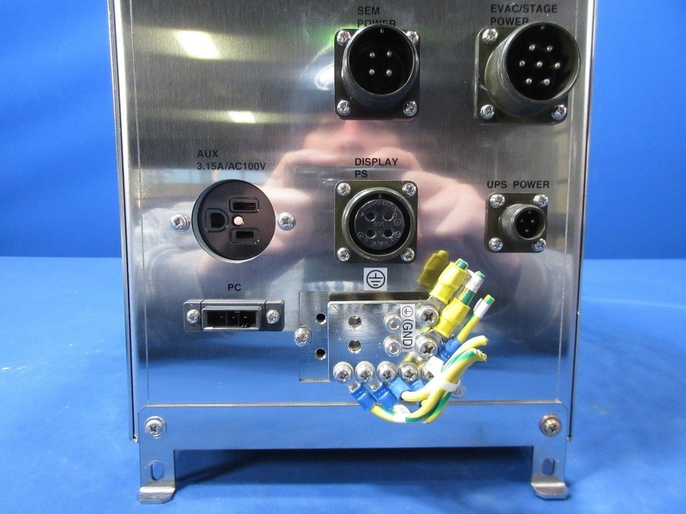 Hitachi SEM Power Distribution Box S-9380 Used Working