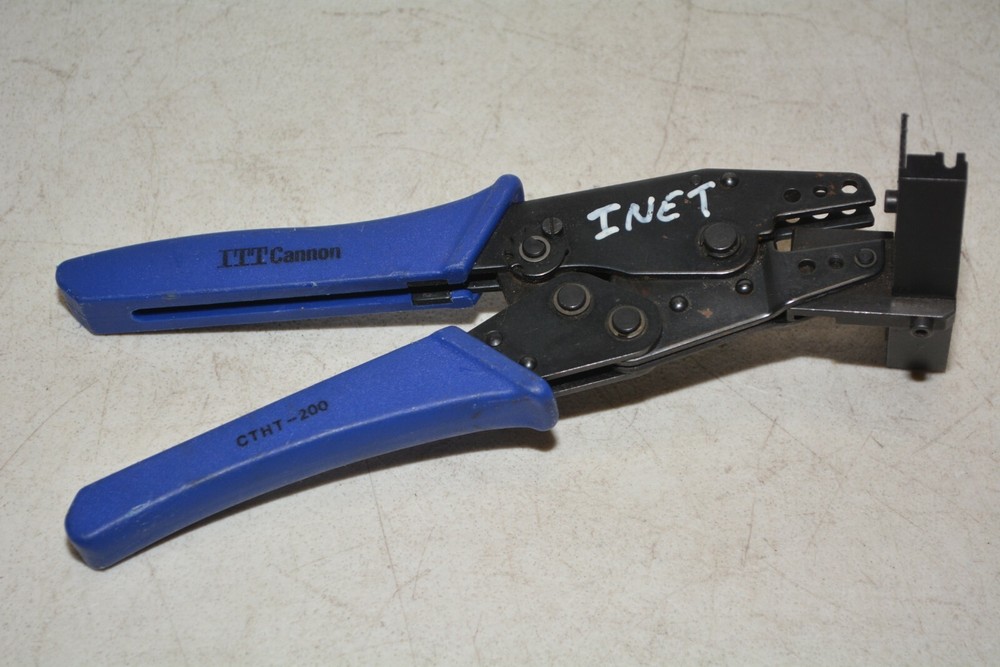 ITT Cannon CTHT-200 Crimp Tool ITT #M227