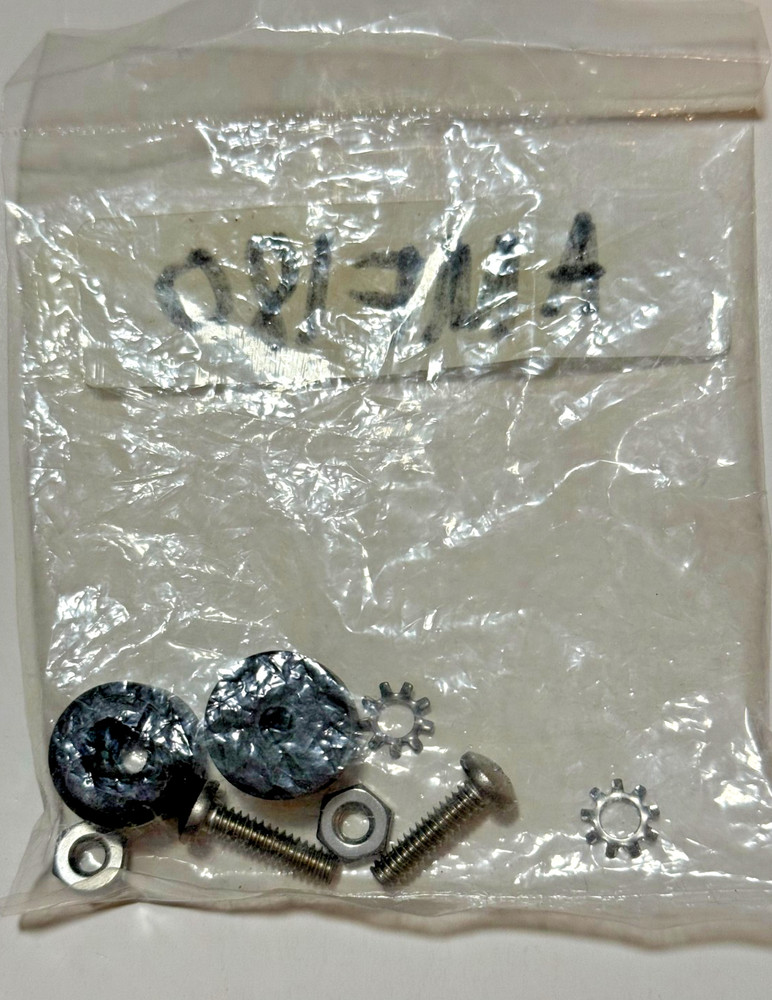 Rear Rubber Foot Assembly for Eagle 10 Sterilizer - RPI# AMF180