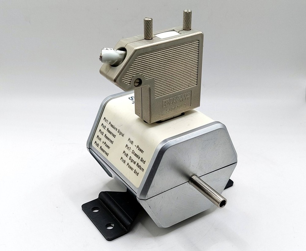 MKS 226 Baratron Differential Capacitance Manometer 226A11MBBBBKB3A1