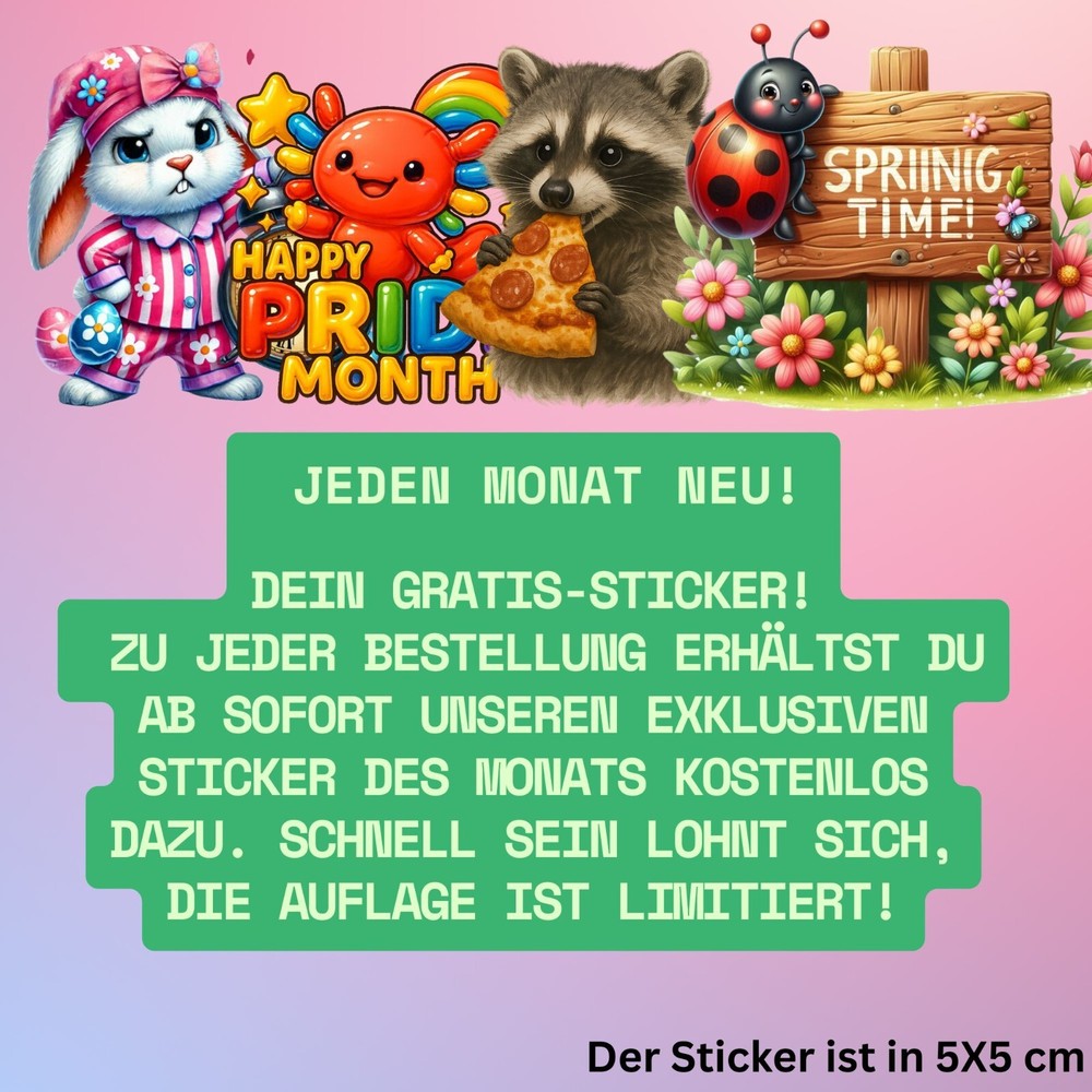 Car sticker sticker cats sticker 9x9 cm
