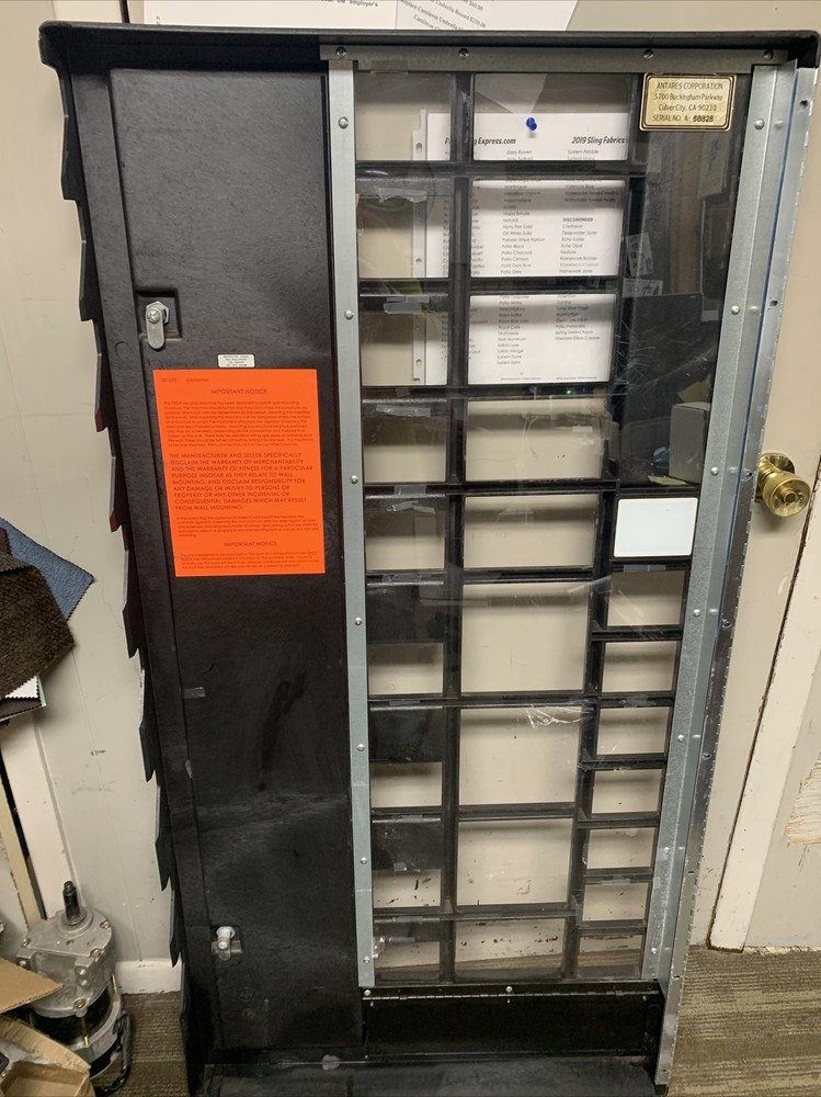 Antares Vending Machine Front Door For Candy And Snacks Dispensing Machine