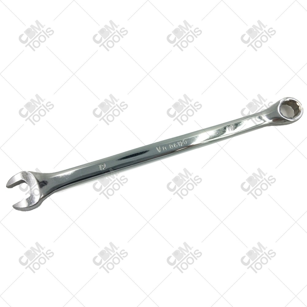 V8 Tools 12mm Combination Wrench