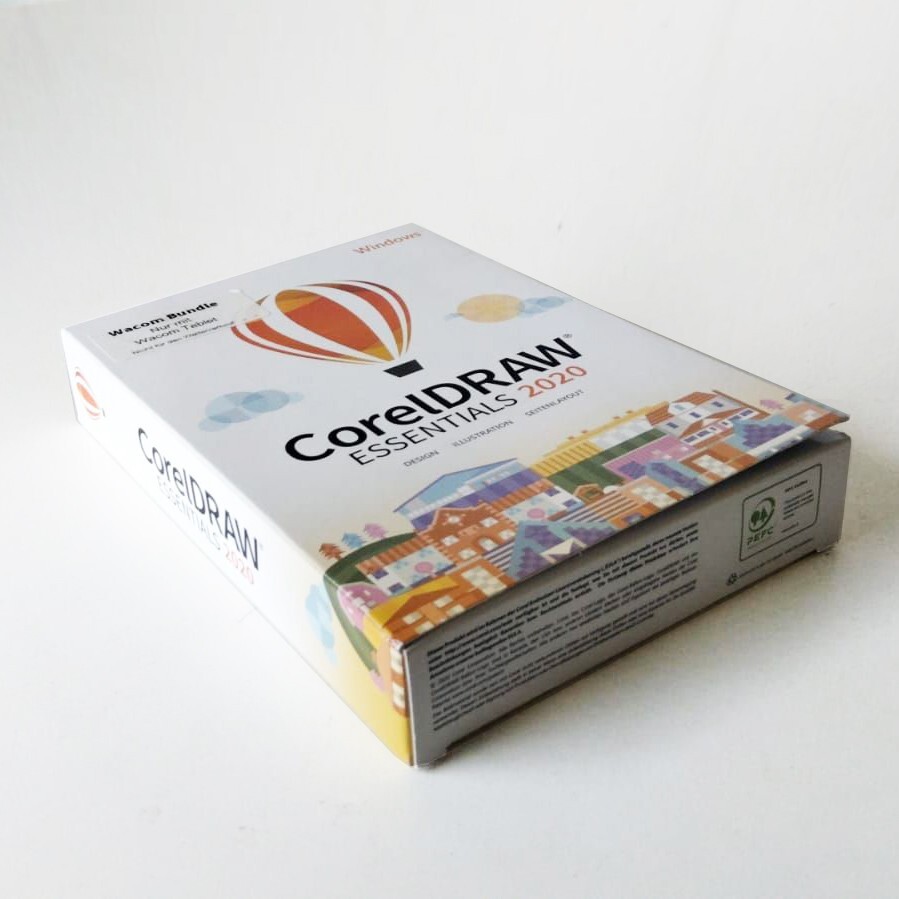 One by WACOM + CorelDRAW Essentials 2020 + Serial
