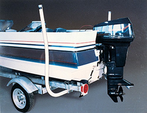 BOAT GUIDES 50" W/HARDWARE