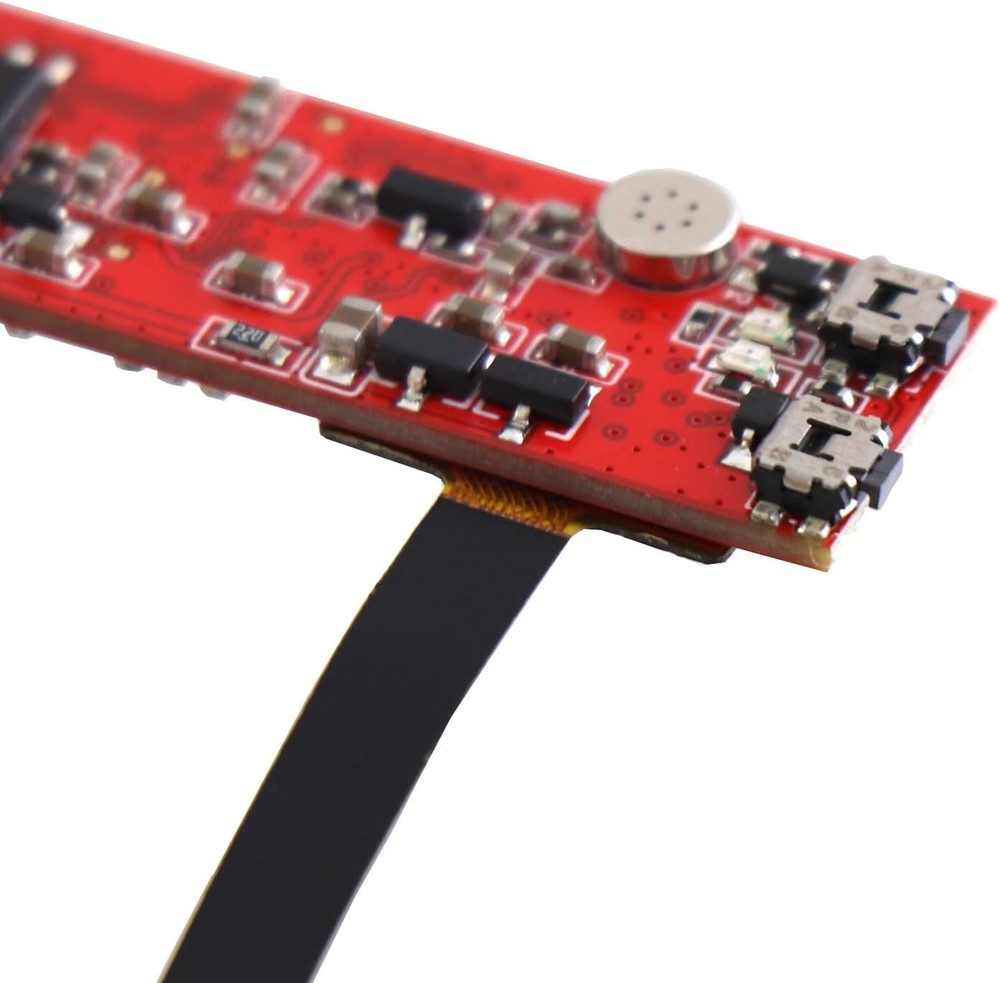 C55-R Low Power 3GP Camera Module, Red Module 352x288 Resolution,