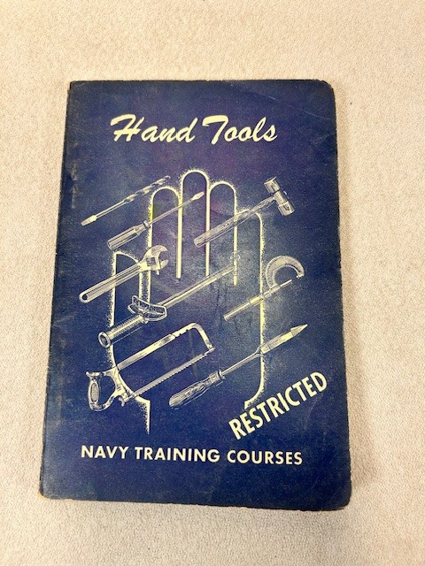 Navy Training Courses "Hand Tools" 1944