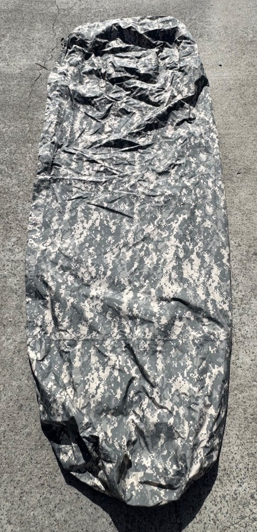 US Army Military 5-Piece Modular Sleep System MSS ACU Sleeping Bag Bivy