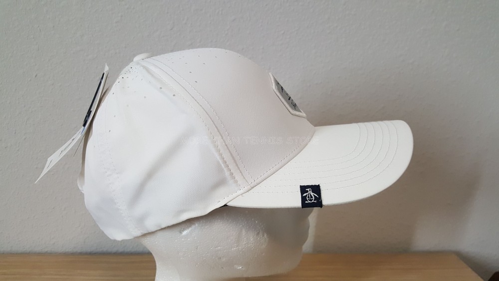 Original Penguin Golf Hat White OS Adjustable ASE026DS