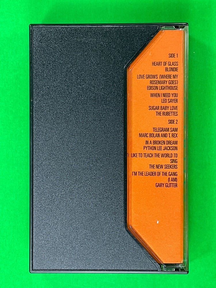 Seventies, Audio Cassette Tape