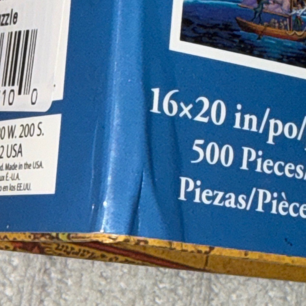 St. Thomas Puzzle - 500 Pieces Dowdle NEW Sealed