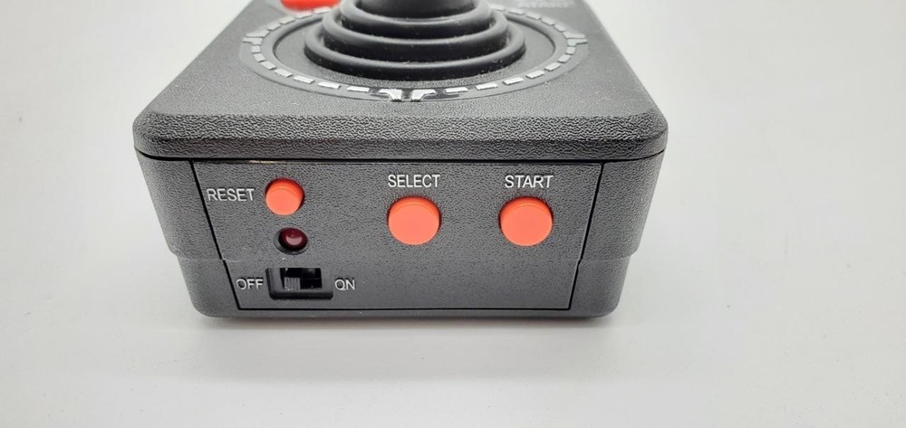 JAKKS Pacific 2002 Plug & Play TV Games ATARI Joystick Tested and Working