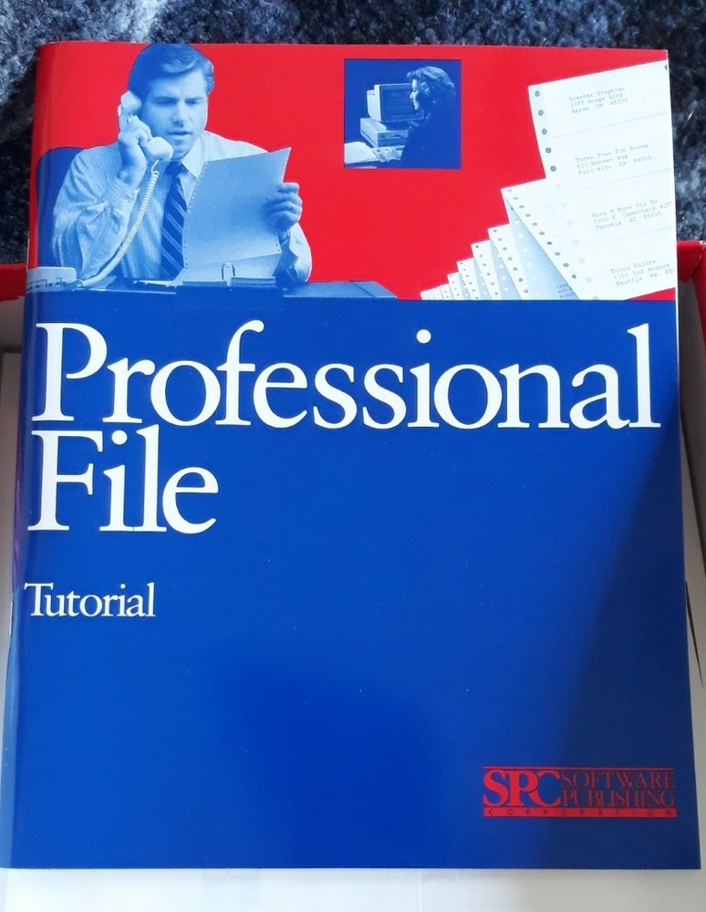 Professional File File Management Software SPC Software Publishing READ DESCRIPT