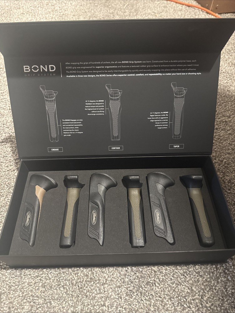 Mathews Bond Complete Grip System