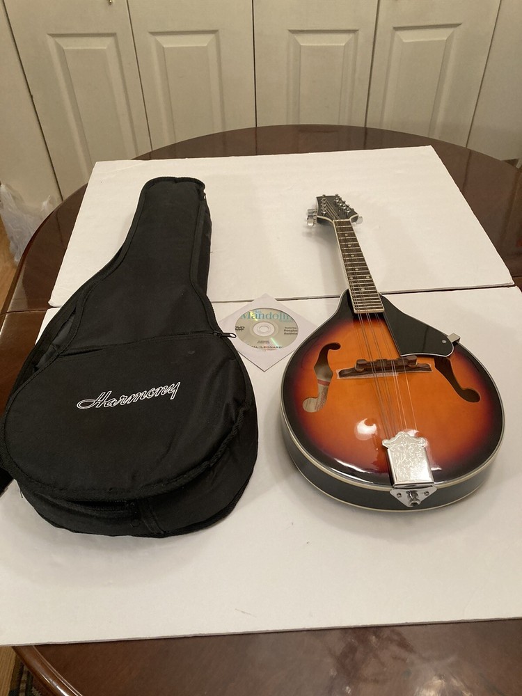 Harmony. Mandolin Acoustic  w/softshell case