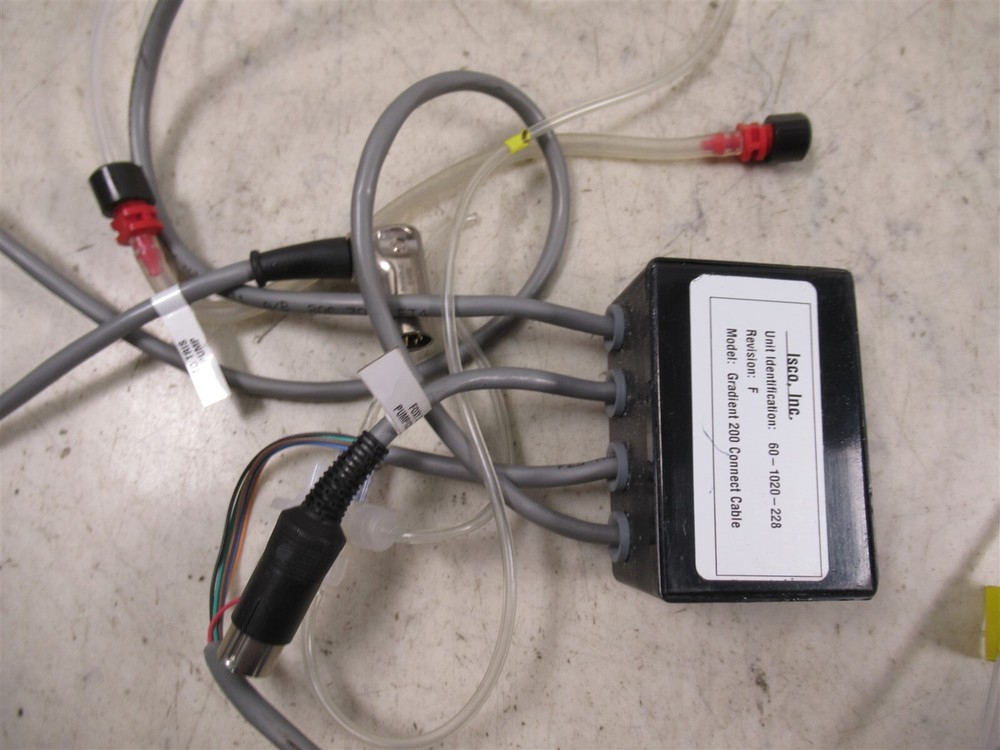 ISCO 160 Gradient Former & Gradient 200 Connect Cable HPLC Density Fractionator
